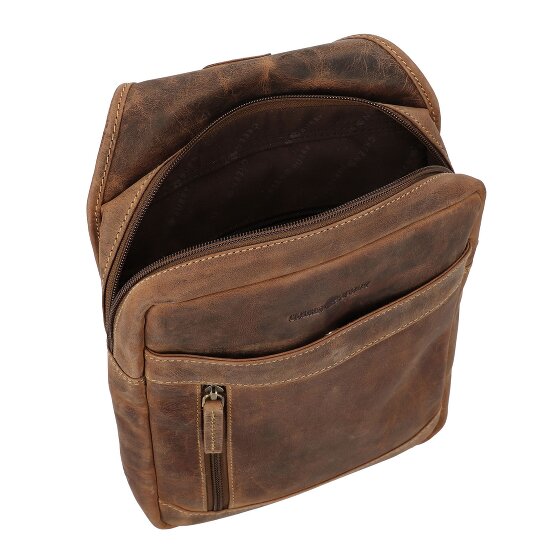Greenburry Sac à bandoulière Vintage en cuir 41 cm