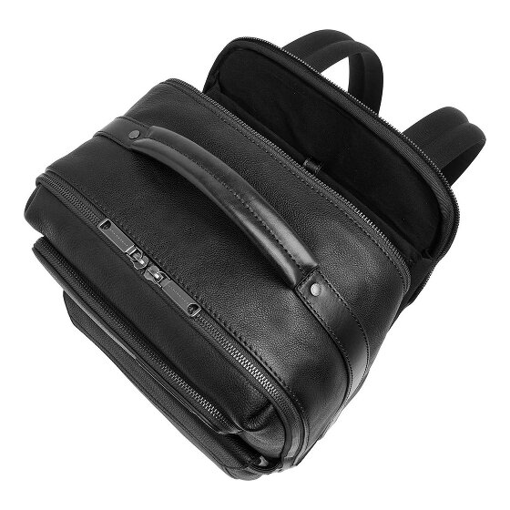 The Bridge Ludovico sac à dos de voyage en cuir 42 cm compartiment pour ordinateur portable