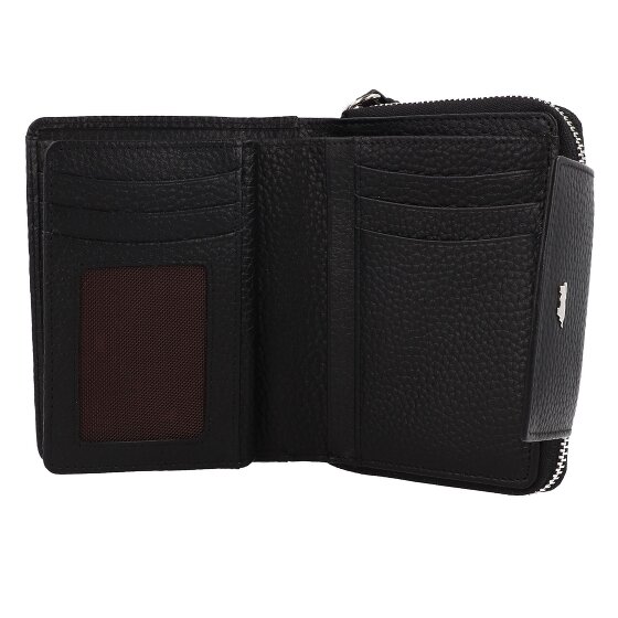Braun Büffel Hanna Porte-monnaie Protection RFID Cuir 12 cm