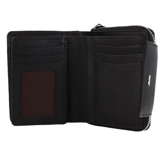 Braun Büffel Hanna Porte-monnaie Protection RFID Cuir 12 cm