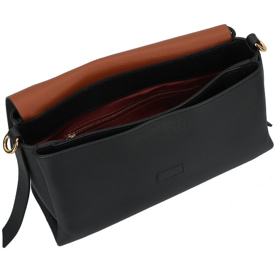 Coccinelle Boheme Sac à bandoulière Cuir véritable 27 cm