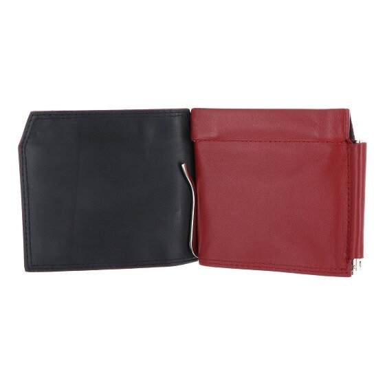Golden Head Polo Porte-monnaie Protection RFID Cuir véritable 11 cm