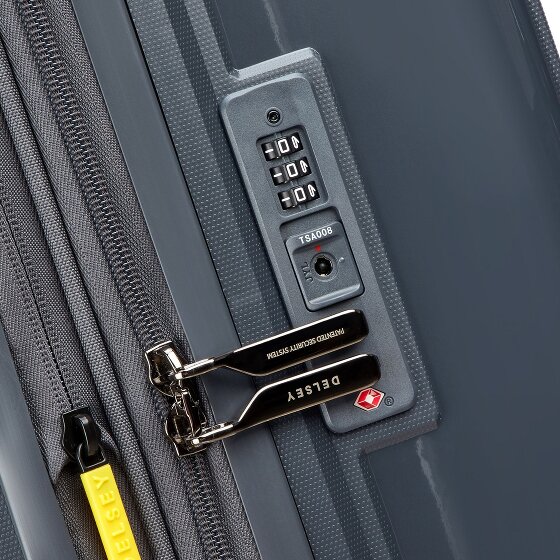 Delsey Paris Lutece 4 roues Valise cabine 76 cm