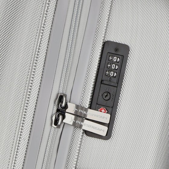 Polestream Moonrock 4 roulettes Trolley 78 cm avec soufflet d'extension