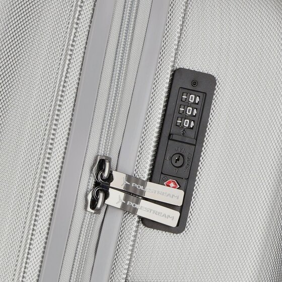 Polestream Moonrock 4 roulettes Trolley 78 cm avec soufflet d'extension