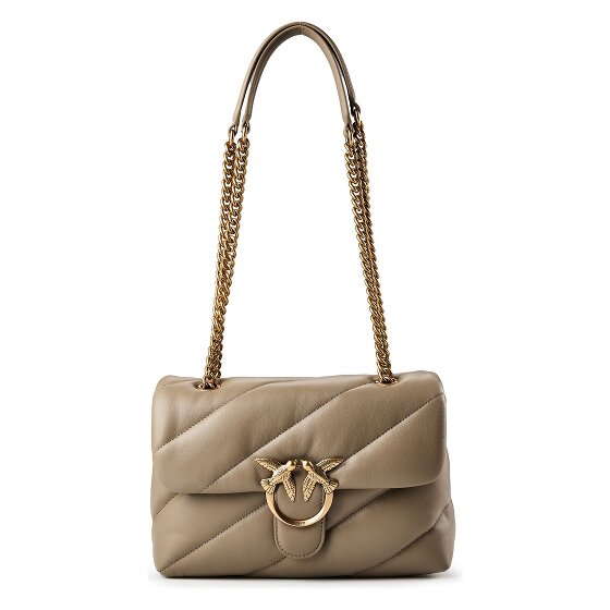 PINKO Love Puff Sac à bandoulière Cuir véritable 27 cm