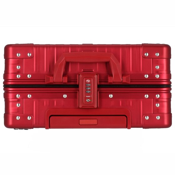Aleon Valise cabine Business à 4 roues en Aluminium, 55 cm