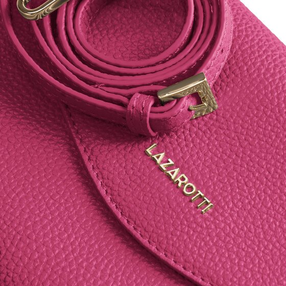 Lazarotti Bologna Leather Clutch Sac à bandoulière en cuir 23 cm