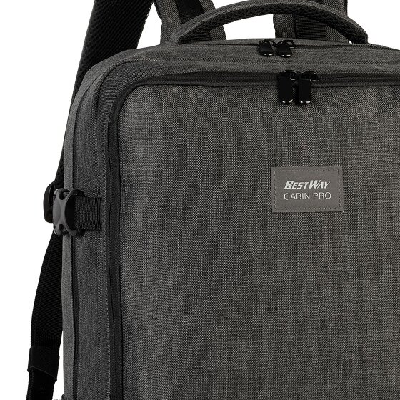 Worldpack Sac à dos de voyage Cabin Pro Base avec compartiment pour ordinateur portable de 40 cm