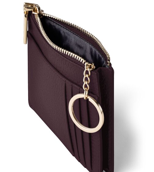 Lazarotti Bologna Leather Porte-clés Cardholder RFID Cuir 11,5
