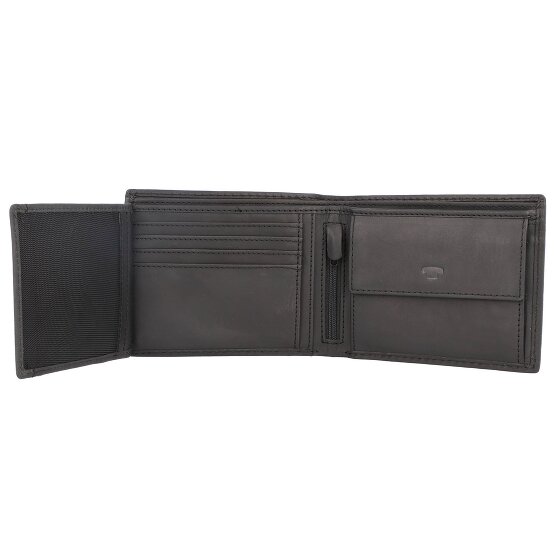 Tom Tailor Porte-monnaie Ron RFID cuir 12 cm