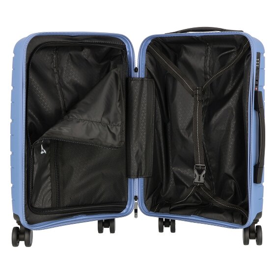 Polestream Strz by Asteroid 4 roulettes Trolley de cabine 55 cm