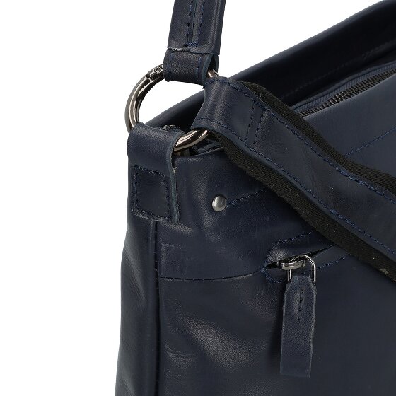 Harold's Caugio Sac à bandoulière Cuir véritable 32 cm