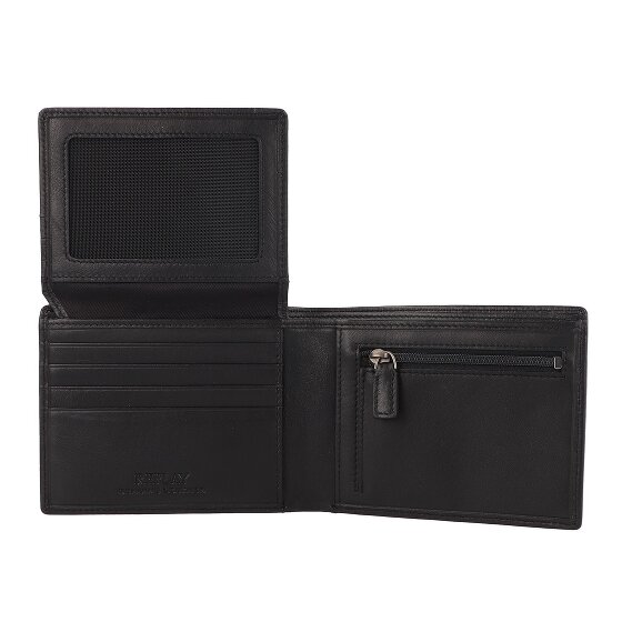 Replay Porte-monnaie Protection RFID Cuir 13 cm