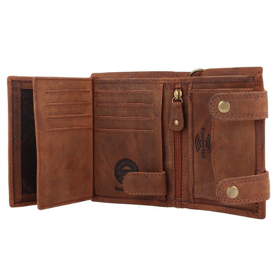 Greenland Nature Montenegro Porte-monnaie RFID Cuir 9 cm