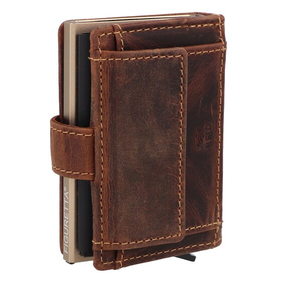 Greenburry Vintage Porte-monnaie Protection RFID Cuir 7.5 cm