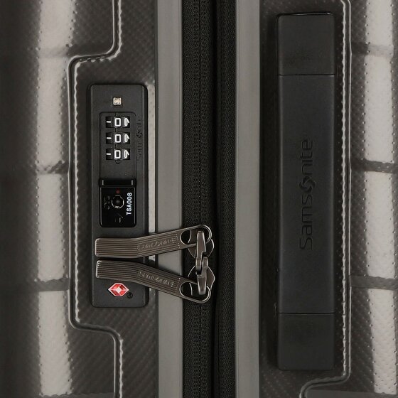 Samsonite Attrix 4 roulettes Trolley de cabine 55 cm avec soufflet d'extension