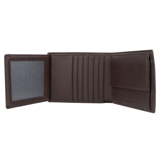 AIGNER Northern Light Porte-monnaie en cuir 12 cm