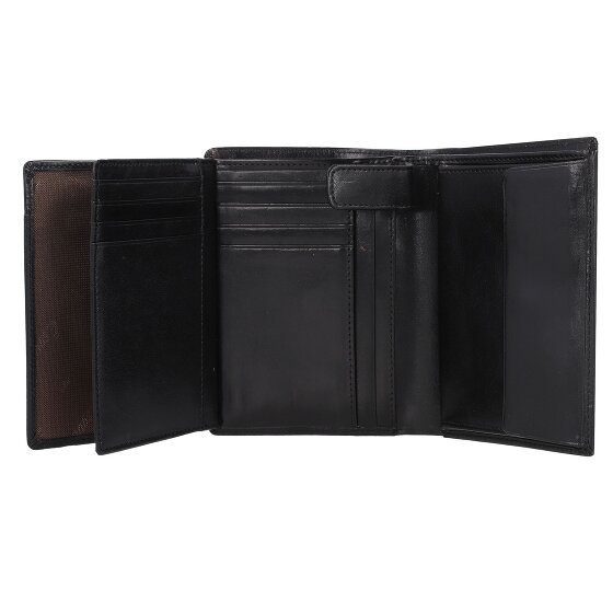 Esquire Toscana Porte-monnaie RFID Cuir 10 cm