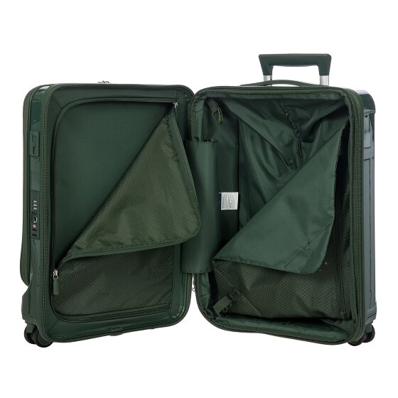 Bric's Positano 4 roues Valise cabine 55 cm avec soufflet d'extension