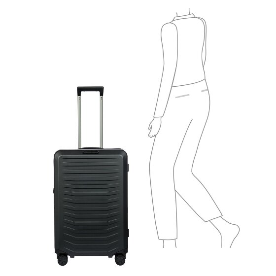 Porsche Design Roadster 4 roulettes Trolley M 69 cm avec soufflet d'extension