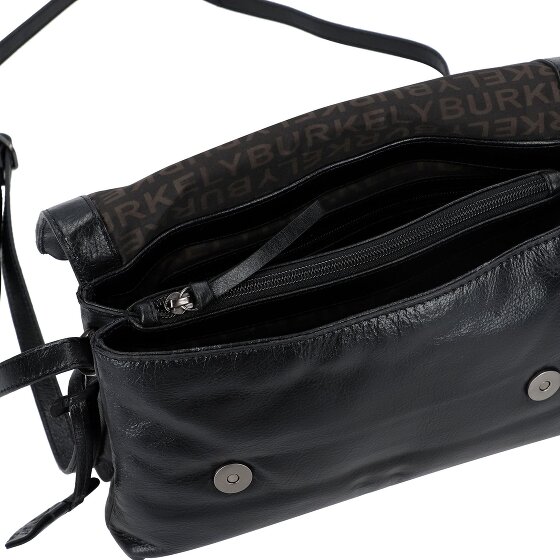 Burkely Creased Crystal Sac à bandoulière Cuir 27 cm