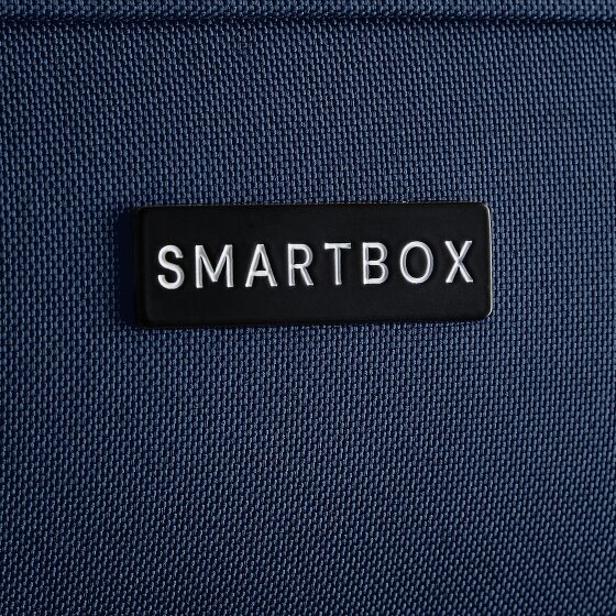 Smartbox Edition 04 4 roues Valise cabine 78 cm avec soufflet d'extension
