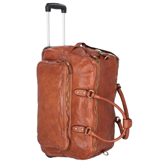 Campomaggi 2 roulettes Sac de voyage Cuir 57 cm