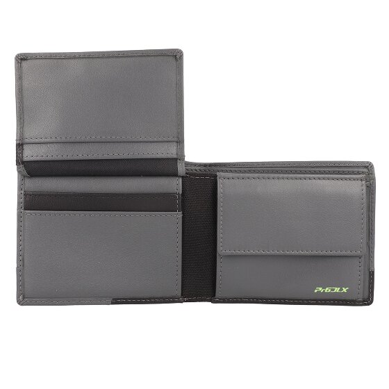 Samsonite Porte-monnaie Pro-DLX 6 en cuir RFID 10,5 cm
