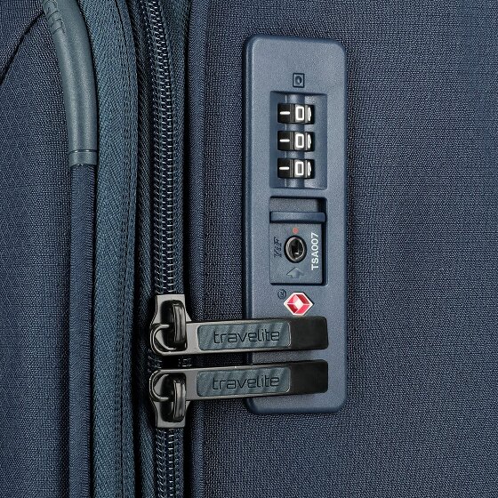 Travelite Skaii 4 roues Set de valises 3 pièces avec soufflet d'extension