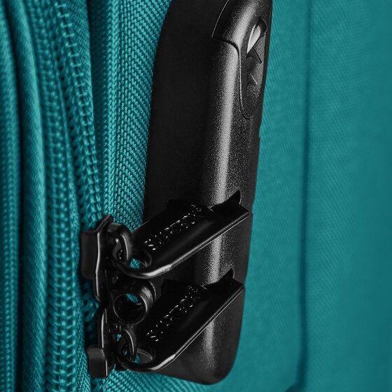 Smartbox Edition 04 4 roues Valise cabine 67 cm avec soufflet d'extension