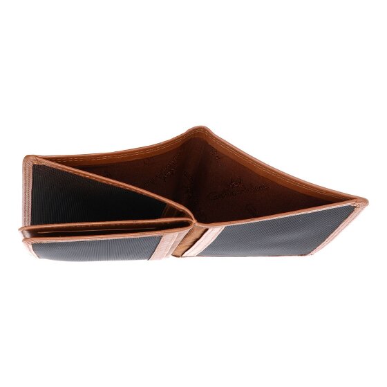 Golden Head Etui pour cartes d'identité Polo RFID en cuir 9 cm