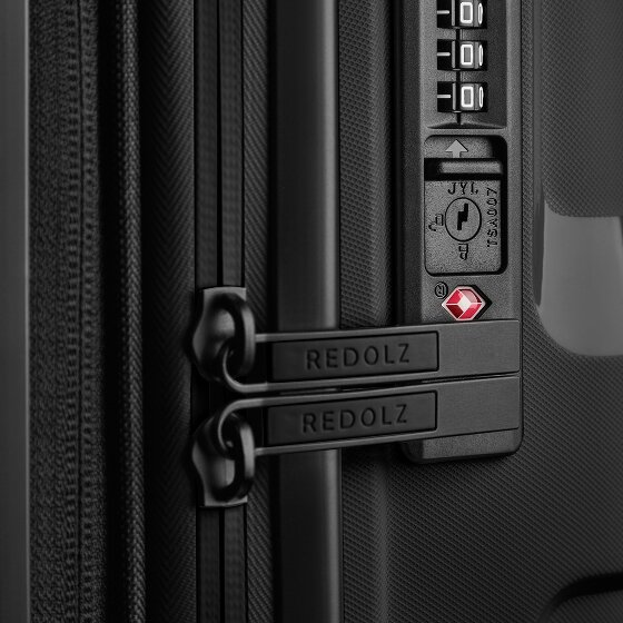 Redolz Pro PP 4 roues Set de valises 3 pièces '"avec soufflet d''extension"'