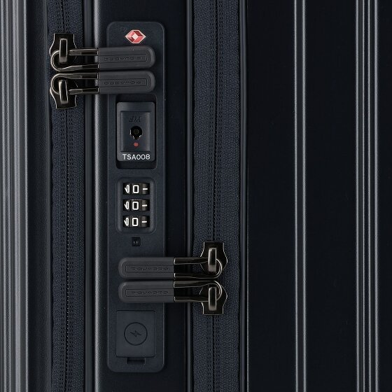 Piquadro PQ-Light 4 roues Valise cabine 55 cm