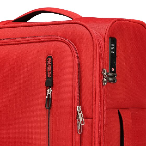 American Tourister Cloudrider 4 roulettes Trolley M 67 cm avec soufflet d'extension