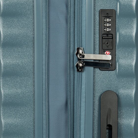 Bric's Nausicaa 4 roues Valise cabine M 69.5 cm avec soufflet d'extension