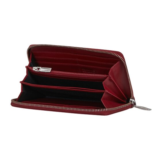 Samsonite Image Leather Porte-monnaie Protection RFID Cuir véritable 18.5 cm