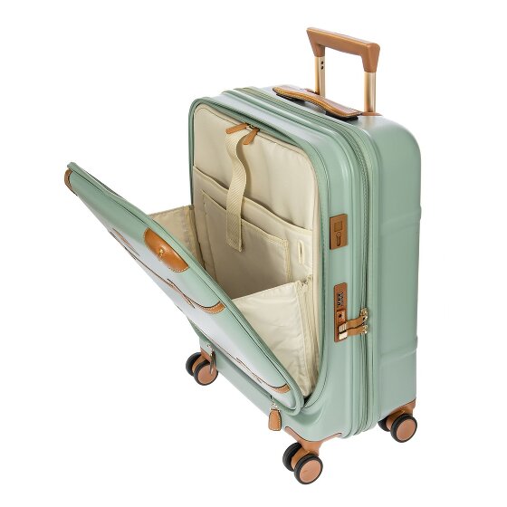 Bric's Bellagio 4 roulettes Trolley de cabine 55 cm avec soufflet d'extension