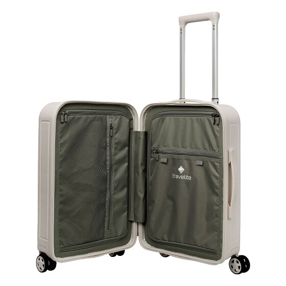 Travelite Panello 4 roulettes Trolley de cabine 55 cm