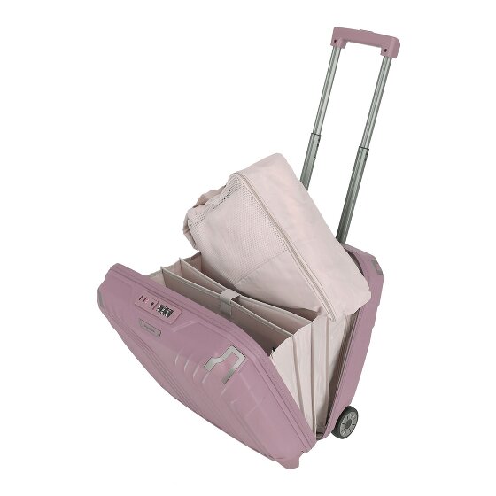 Travelite Elvaa 2 roues Trolley d'affaires 44 cm Compartiment pour ordinateur portable