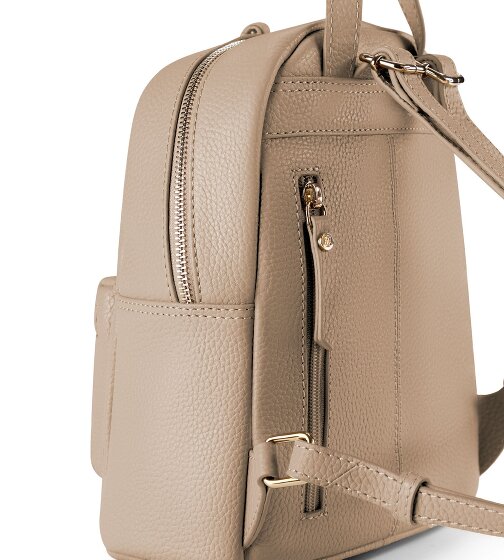 Lazarotti Bologna Leather Sac à dos de ville Cuir 27 cm