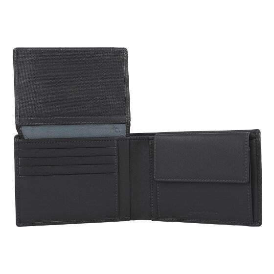 Piquadro Brief 2 Porte-monnaie Cuir 13 cm