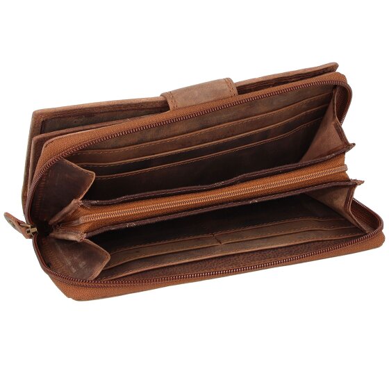 Greenland Nature Montenegro Porte-monnaie RFID cuir 9,5 cm