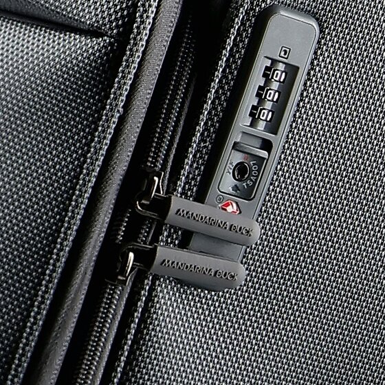 Mandarina Duck Zephyr 4 roulettes Trolley L 78 cm avec soufflet d'extension