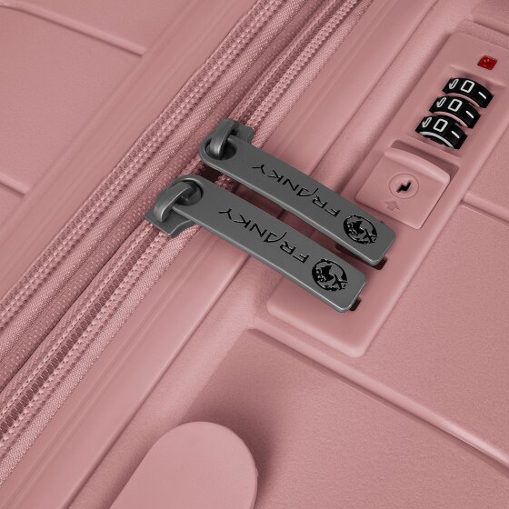 Franky London 4 roulettes Trolley M 65 cm avec soufflet d'extension