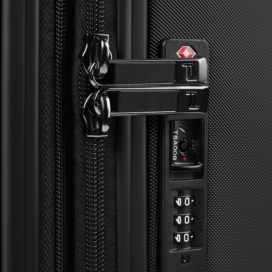Porsche Design Set de valises Voyager 3.0 à 4 roues, tailles S et L, avec soufflet d'extension