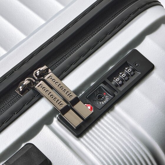 Pactastic Collection 02 THE MEDIUM 4 roulettes Trolley 67 cm