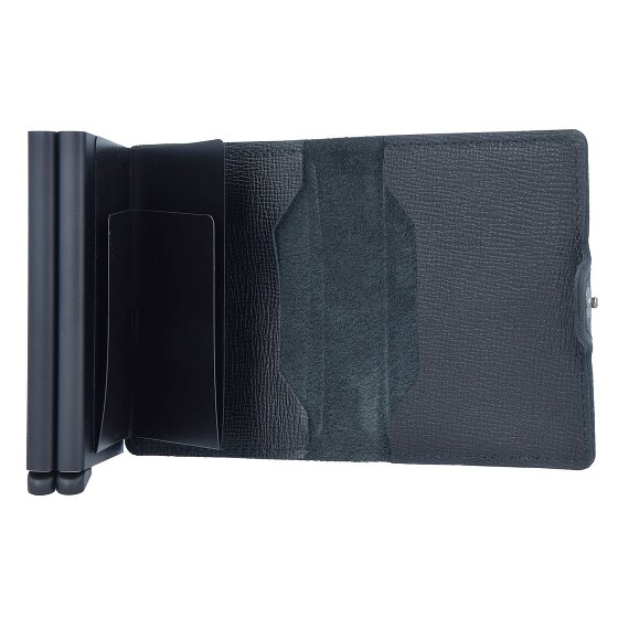 Secrid Twinwallet Crisple Porte-cartes de crédit Porte-monnaie RFID en cuir 6,5 cm
