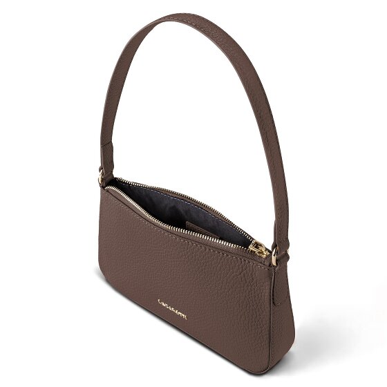 Lazarotti Bologna Leather Pochette Sac à bandoulière en cuir 22 cm