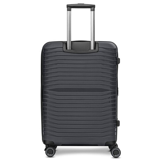 Stratic Shine 4 roues trolley 65 cm avec soufflet extensible